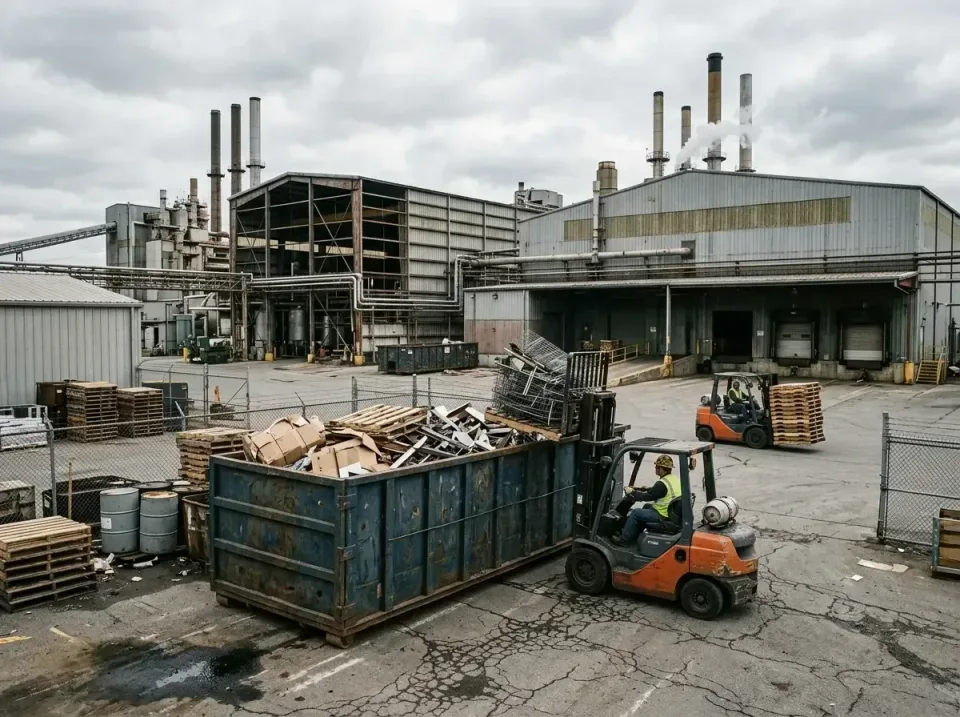 industrial-factory-scrap-conta-003 — frequently asked questions, Cheap Roll-off Dumpster Rentals in Carl Junction, MO
